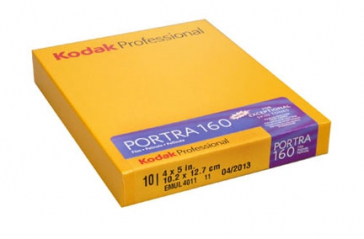 product Kodak Portra 160 ISO 5x7/50 Sheets - Color Film