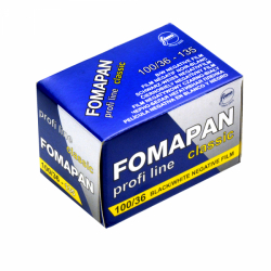 product Foma Fomapan 100 ISO 35mm x 36 exp. - PLASTIC CARTRIDGE NON-DX