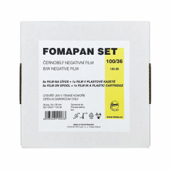 product Foma Fomapan 100 ISO 35mm x 36 exp. - Pre-Spooled Reload Kit - Set of 6 - CLOSEOUT