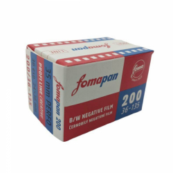 product Foma Fomapan 200 ISO 35mm x 36 exp. - RETRO Edition