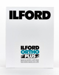 product Ilford Ortho Plus 4x5/25 sheets